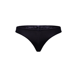 CALIDA Tangice Sensual Secrets, črna