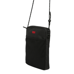 Levis  DUAL STRAP NORTH-SOUTH CROSSBODY  Črna