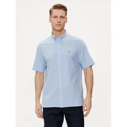 Tommy Hilfiger Srajca 1985 MW0MW33810 Modra Slim Fit