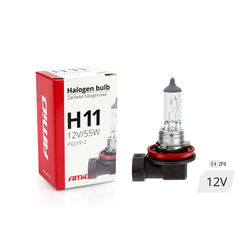 Sijalica za auto H11 12V/55W PGJ19-2 sa UV filterom E8 Amio