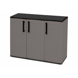 CRAFTER ORMAN PLASTIČNI TAMNOSIVI 84X102X37CM E101/B