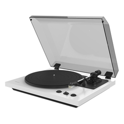 Teac TN-175 popolnoma avtomatski gramofon, bel