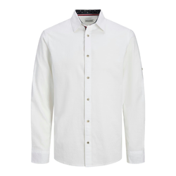 JACK & JONES Muška košulja 12270088, Bela