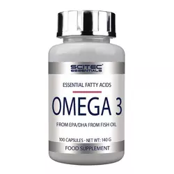 SCITEC NUTRITION kapsule Omega 3 100kom