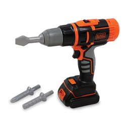 Mehanička bušilica Black&Decker Smoby s nastavcima 17*7*22 cm (na blistri)