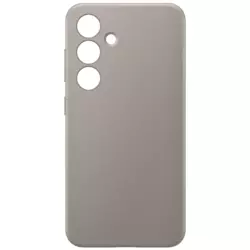 Samsung Maska kožna futrola za Samsung S24, veganska koža - GP-FPS921HCAAV, siva