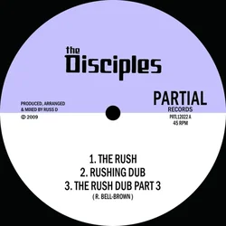 Disciples Riddim Section - The Rush/Heartical Stepper (LP)