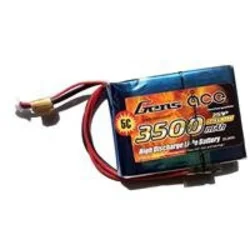 GENS ACE 3500MAH 7,4V 2S1P RX