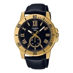Casio collection muški sat ( MTP-VD200GL-1B )