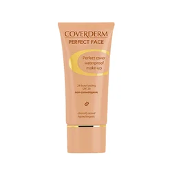 Coverderm Perfect Face Korektivni puder za lice, 30ml, No 8