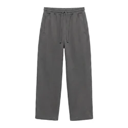 Pull&Bear Hlače siva