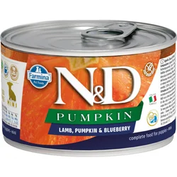 N&D Vlažna hrana za pse Puppy, Jagnjetina, 140g