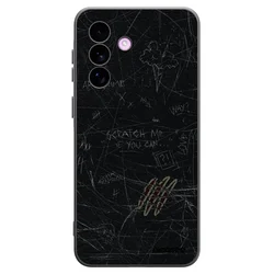 Silikonový černý obal pro Samsung Galaxy A57 5G - SCRATCH
