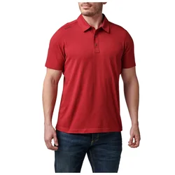 5.11 Muška polo majica Archer, Crvena