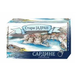 STARI JADRAN Sardine u biljnom ulju, 100g