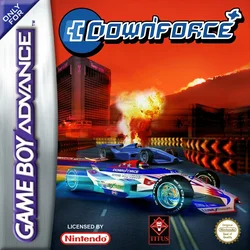Downforce - igra brez ovitka (GBA) - rabljeno