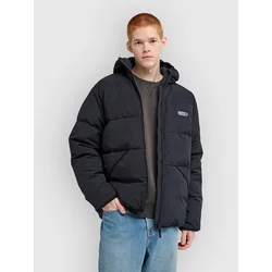 Element Hooded Puffer Jacket flint black