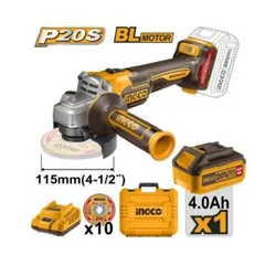 Ingco cagli211541 aku brusilica 115 1x4ah super ( CAGLI211541 )