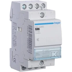 Hager TIHI KONTAKTOR 230VAC 4NC 25A AC-7A/B