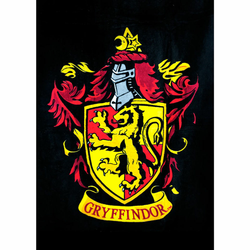 Groovy Brisačo Harry Potter - Gryfondom 75 x 150 cm