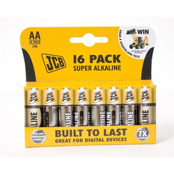 JCB-LR06-4B - 4 komada alkalnih AA baterija 1,5 V