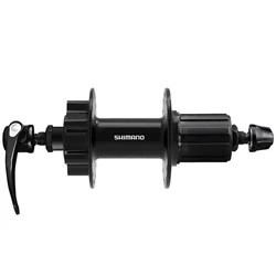 NABLA ZADNJA SHIMANO FH-QB400-HM 8-11 BRZINA DISK 6-BOLT CRNA QR:173mm