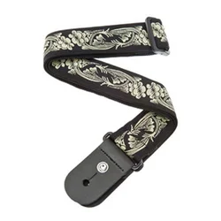 pas ZA KITARO PLANET WAVES 50A04 Woven Guitar Strap, Rainforest