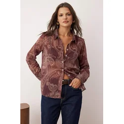 Trendyol Bluza rjava
