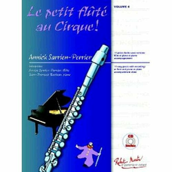 PERRIER:LE PETIT FLUTE AU CIRQUE 4