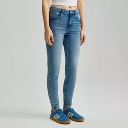 Farmerke skinny fit sa visokim strukom