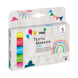Kreul Tekstilni marker Junior 5 kos.
