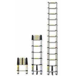 G21 GA-TZ9-2,6M aluminijasta teleskopska lestev
