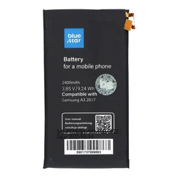 Blue Star Baterija za Samsung A3 2017, 2400 mAh, Blue Star