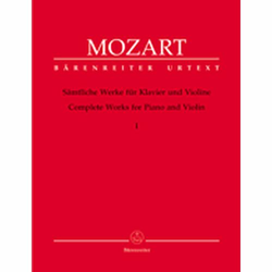MOZART:COMPLETE WORKS FOR VIOLIN