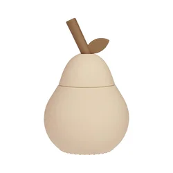 Skodelica s pokrovom OYOY Pear Cup