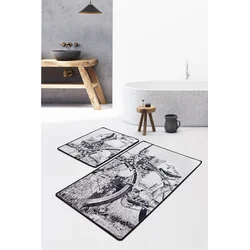 Lessentiel Maison Set 2 prostirke za kupatilo Šareni