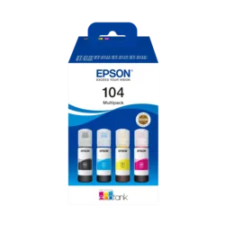 Komplet črnil Epson 104 (CMYK)/Original