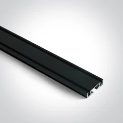 CRNA FLAT MAGNETNA ŠINA 48V 1m
