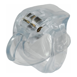 Hidden Desire Extreme Clear Control Cock Cage X-Short Clear