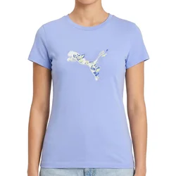 PUMA MAJICA PUMA GRAPHICS FLORAL CAT TEE ŽENE