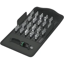 WERA Bit-Safe 61 Universal 1 set bitova, 61 komada, 05057122001