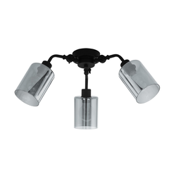 Eglo 43308 - Plafonski luster FORESTBURG 3xE27/40W/230V