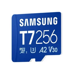 SAMSUNG T7 microSDXC 256GB MB-MB256T