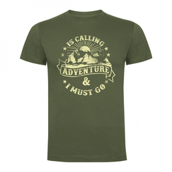 T shirt Adventure is Calling