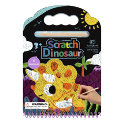 Tookyland praskalni blok dinozavri 6 slik