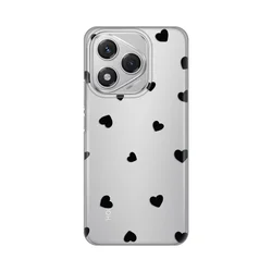 Maska za Honor 400 Lite Hearts Silikonska Print Skin