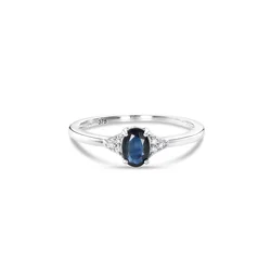 DIAMANT LETERNEL Prstan srebrna