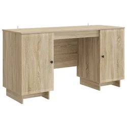 Stol Hrast sonoma Konstruirano drvo 142,5 x 50 x 75 cm