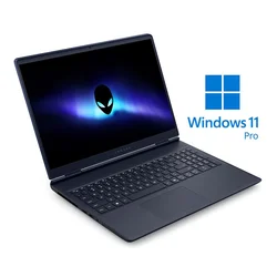 Dell Gaming laptop Alienware 16 Aurora 16 QHD+ 120Hz, 300nits Core 9 270H 64GB, 2TB SSD, GeForce RTX 5060 8GB, Backlit Win11Pro, Crni