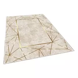 Conceptum Hypnose Tepih Els2400, 180x280 cm, Krem-zlatne boje
